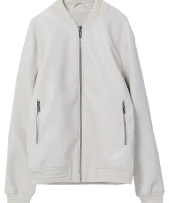 mens-white-bomber-faux-leather-jacket