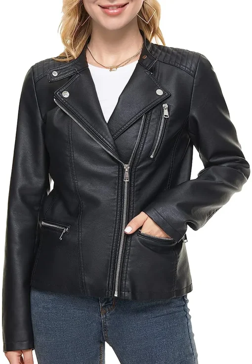women-zip-up-motorcycle-black-faux-leather-jacket