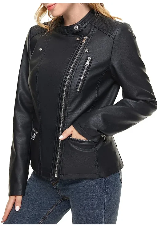 women-zip-up-motorcycle-black-faux-leather-jacket
