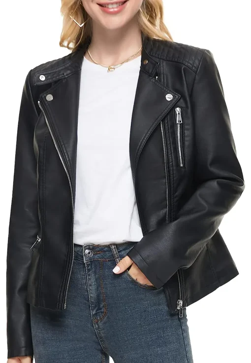 women-zip-up-motorcycle-black-faux-leather-jacket