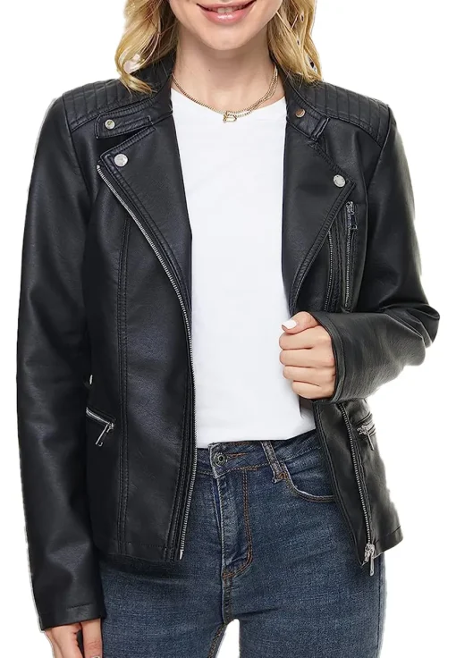 women-zip-up-motorcycle-black-faux-leather-jacket