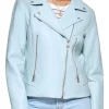 womens-asymmetrical-zipper-light-blue-faux-leather-jacket