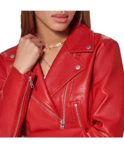 womens-asymmetrical-zipper-red-faux-leather-jacket