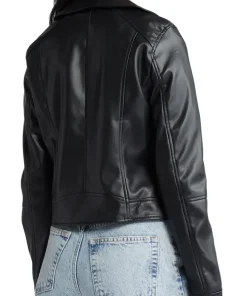 womens-bella-black-faux-leather-moto-jacket