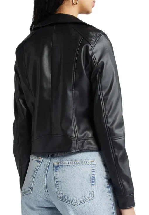 womens-bella-black-faux-leather-moto-jacket