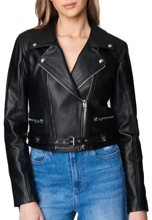womens-belted-black-faux-leather-moto-jacket