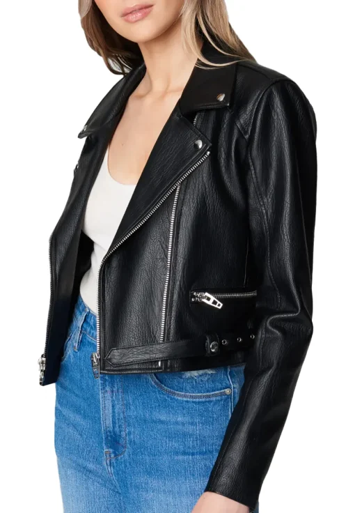 womens-belted-black-faux-leather-moto-jacket