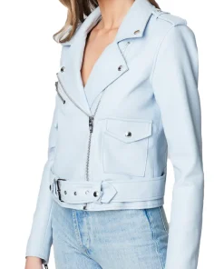 womens-belted-sky-blue-faux-leather-moto-jacket
