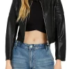 womens-black-faux-leather-biker-racing-jacket