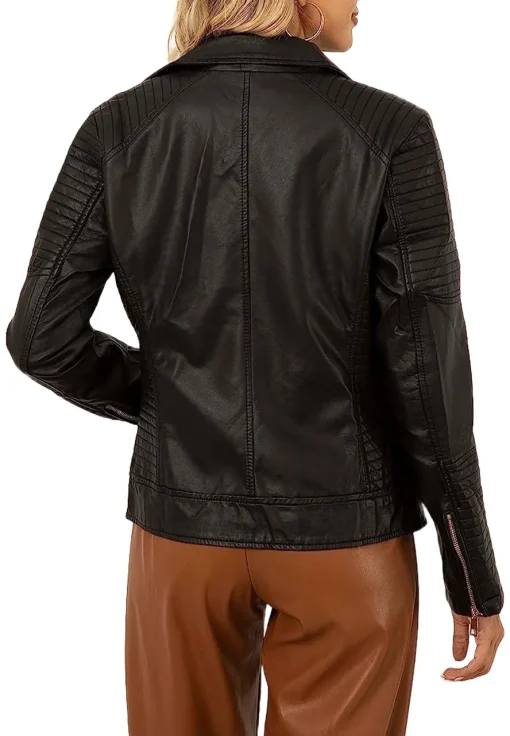 womens-black-faux-leather-casual-biker-jacket