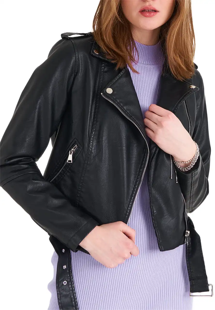 womens-black-faux-leather-light-jacket-1 womens-black-faux-leather-light-jacket