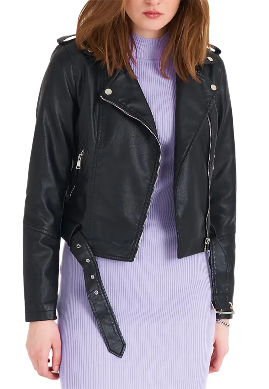 womens-black-faux-leather-light-jacket-2 womens-black-faux-leather-light-jacket