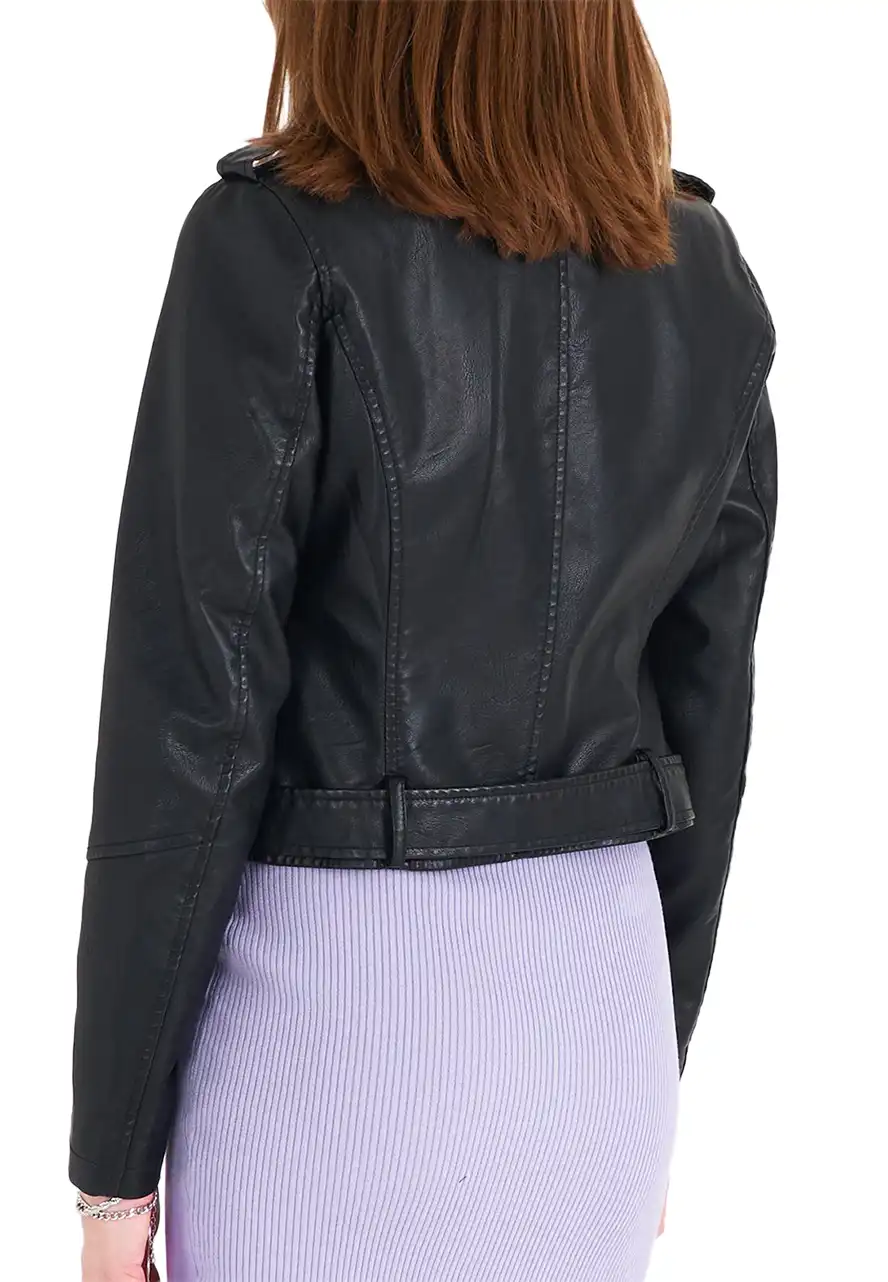 womens-black-faux-leather-light-jacket-3 womens-black-faux-leather-light-jacket