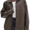 womens-brown-faux-leather-drop-shoulder-oversized-jacket