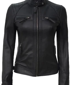 womens-cafe-racer-slim-fit-black-faux-leather-jacket