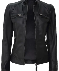 womens-cafe-racer-slim-fit-black-faux-leather-jacket