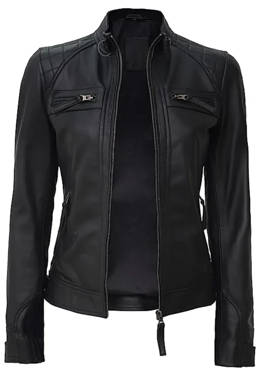 womens-cafe-racer-slim-fit-black-faux-leather-jacket