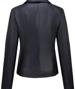 womens-elegant-black-faux-leather-biker-jacket