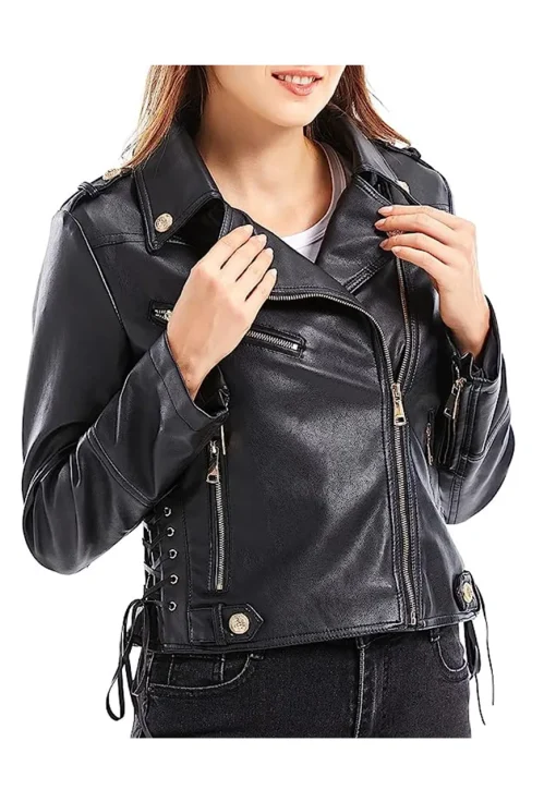 womens-modern-black-moto-faux-leather-jacket