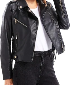 womens-modern-black-moto-faux-leather-jacket