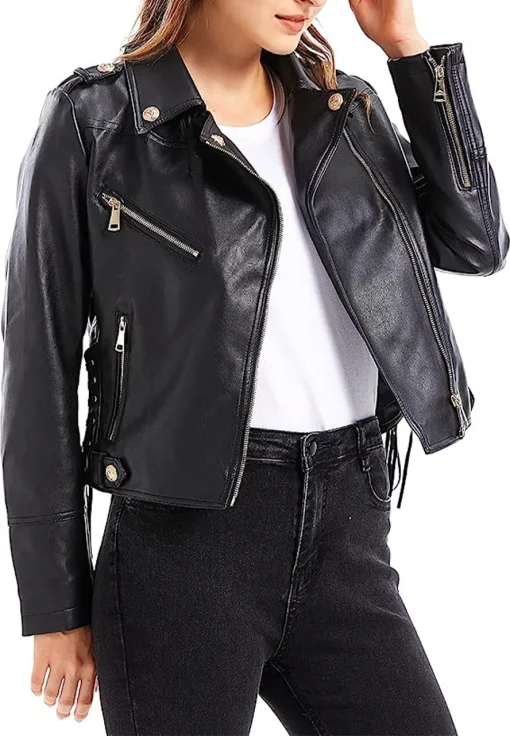 womens-modern-black-moto-faux-leather-jacket