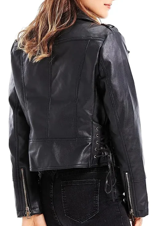 womens-modern-black-moto-faux-leather-jacket