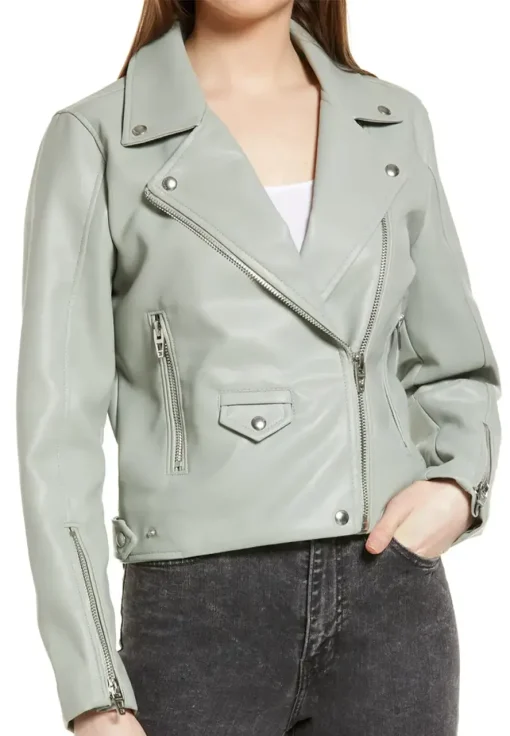 womens-moto-green-faux-leather-jacket
