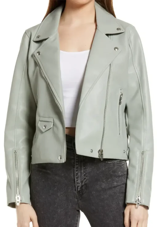 womens-moto-green-faux-leather-jacket