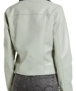 womens-moto-green-faux-leather-jacket