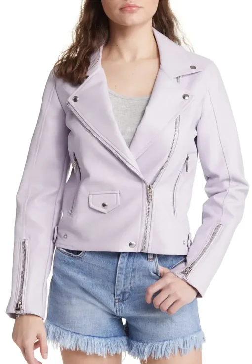 womens-moto-light-purple-faux-leather-jacket