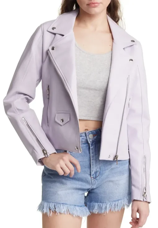 womens-moto-light-purple-faux-leather-jacket