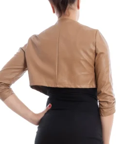 womens-open-front-camel-faux-leather-cropped-jacket