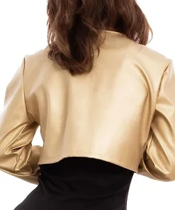 womens-open-front-gold-faux-leather-cropped-jacket