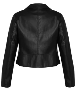womens-trendy-moto-black-faux-leather-jacket