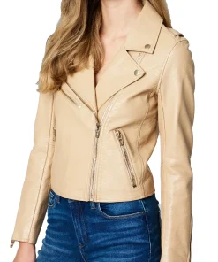 womens-urban-camel-faux-leather-moto-jacket