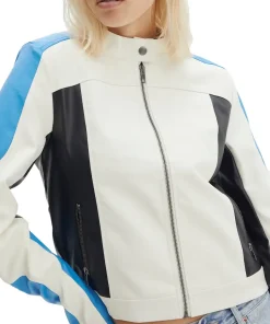womens-white-faux-leather-long-sleeve-biker-jacket