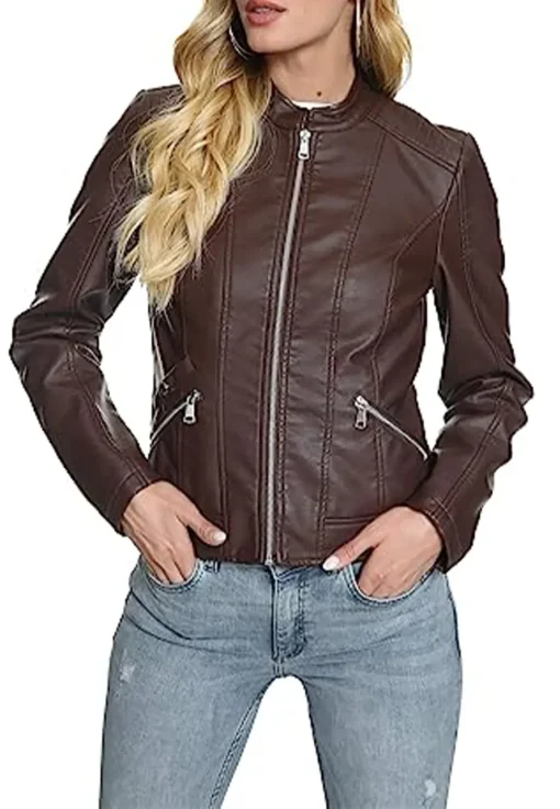 womens-zip-up-motorcycle-coffee-faux-leather-jacket