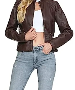 womens-zip-up-motorcycle-coffee-faux-leather-jacket