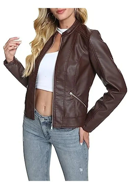 womens-zip-up-motorcycle-coffee-faux-leather-jacket