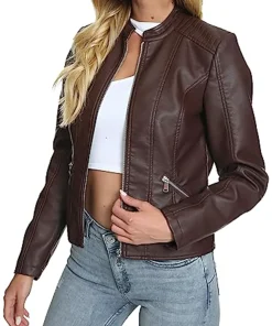 womens-zip-up-motorcycle-coffee-faux-leather-jacket