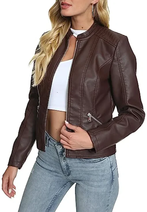 womens-zip-up-motorcycle-coffee-faux-leather-jacket