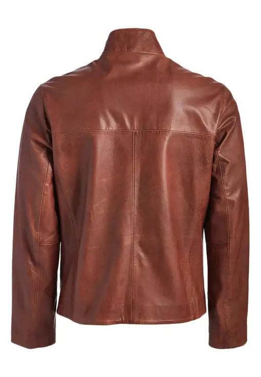 mens-cognac-faux-leather-jacket
