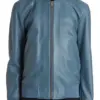 mens-light-blue-bomber-faux-leather-jacket
