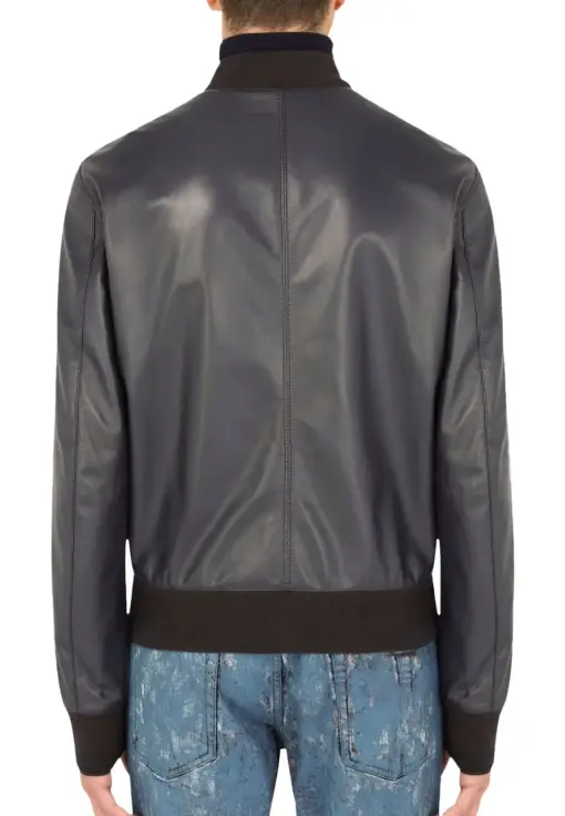 grey-faux-leather-bomber-jacket-mens