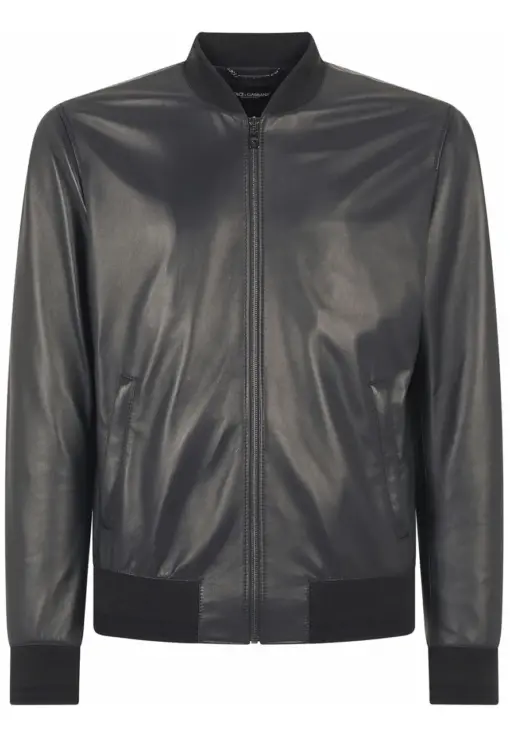 grey-faux-leather-bomber-jacket-mens