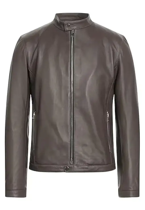 mens-band-collar-dove-grey-faux-leather-jacket