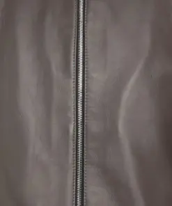 mens-band-collar-dove-grey-faux-leather-jacket