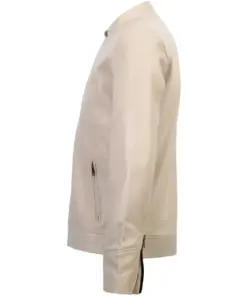 mens-beige-faux-leather-jacket