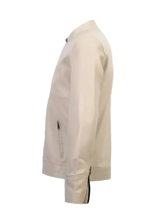 mens-beige-faux-leather-jacket