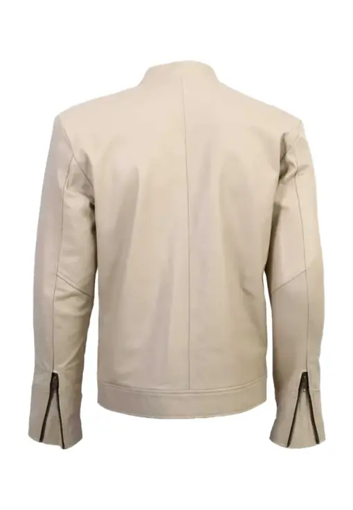 mens-beige-faux-leather-jacket
